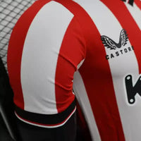 Maillot Athletic Bilbao 25/26 Domicile- Rouge et blanc Homme