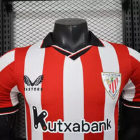 Maillot Athletic Bilbao 25/26 Domicile- Rouge et blanc Homme