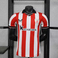 Maillot Athletic Bilbao 25/26 Domicile- Rouge et blanc Homme
