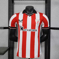 Maillot Athletic Bilbao 25/26 Domicile- Rouge et blanc Homme
