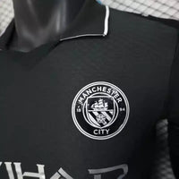 Maillot Manchester City FC 2025/2026 – Maillot Édition Spéciale Homme (Noir, Version Joueur)