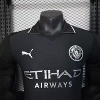 Maillot Manchester City FC 2025/2026 – Maillot Édition Spéciale Homme (Noir, Version Joueur)