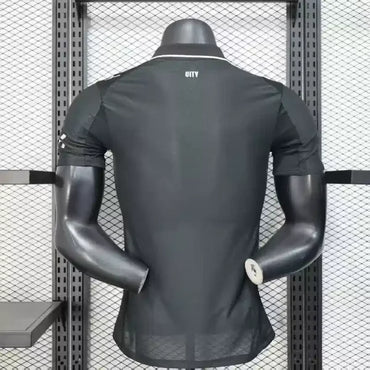 Maillot Manchester City FC 2025/2026 – Maillot Édition Spéciale Homme (Noir, Version Joueur)