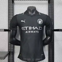 Maillot Manchester City FC 2025/2026 – Maillot Édition Spéciale Homme (Noir, Version Joueur)