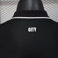 Maillot Manchester City FC 2025/2026 – Maillot Édition Spéciale Homme (Noir, Version Joueur)