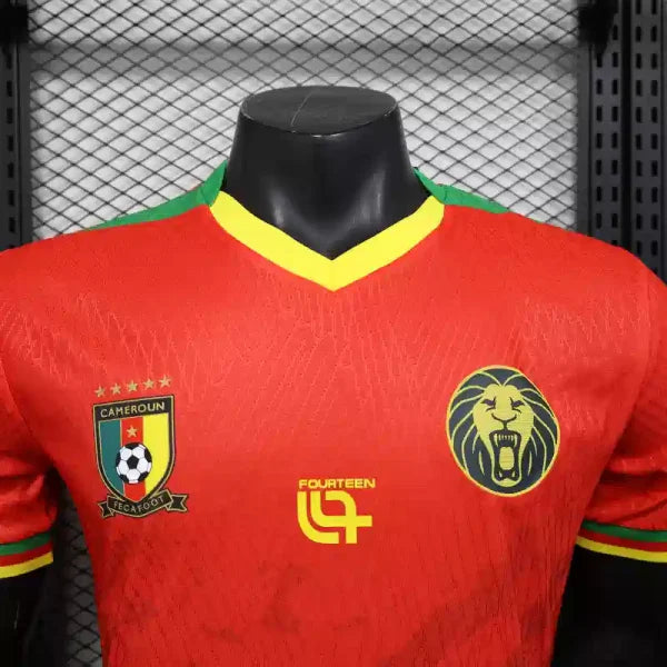 Maillot Cameroun 2025/2026- Extérieur