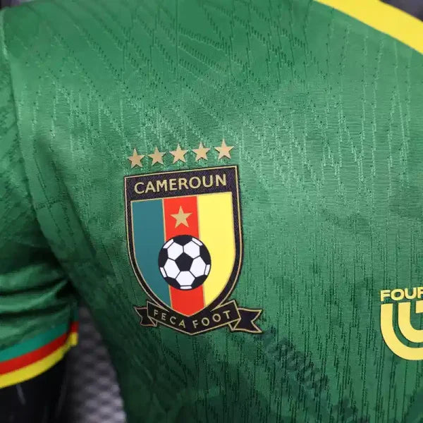 Maillot Cameroun 2025/2026- Domicile
