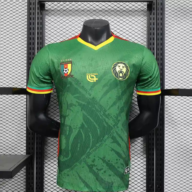 Maillot Cameroun 2025/2026- Domicile