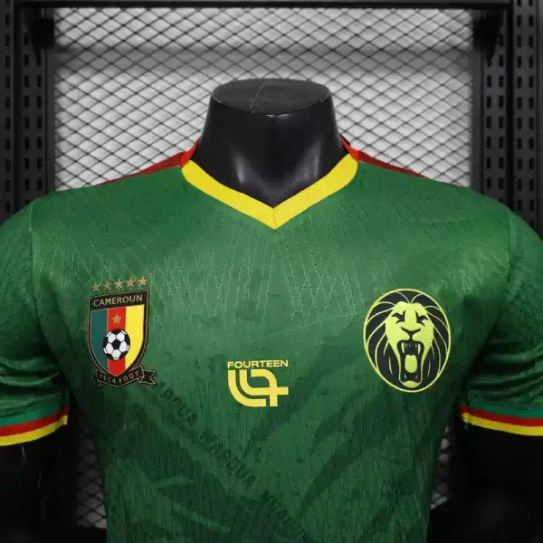 Maillot Cameroun 2025/2026- Domicile