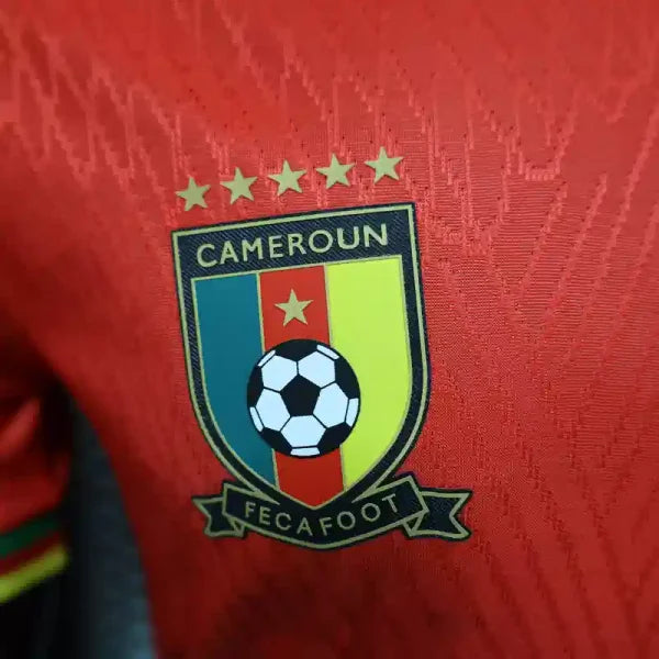 Maillot Cameroun 2025/2026- Extérieur
