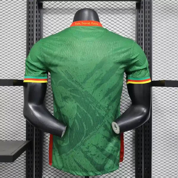 Maillot Cameroun 2025/2026- Domicile