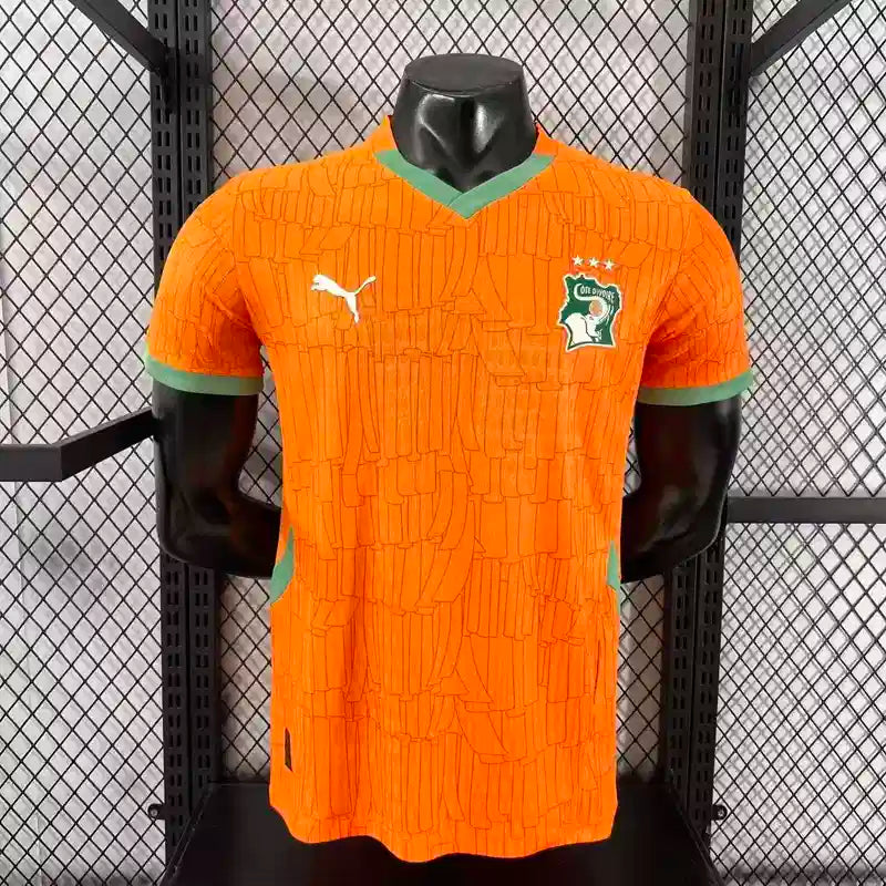 Maillot Cote d'ivoire 2025/2026- Domicile