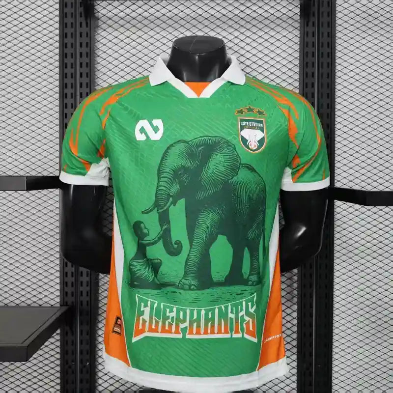 Maillot Cote d'ivoire 2025/2026- Edition spéciale "Elephants"