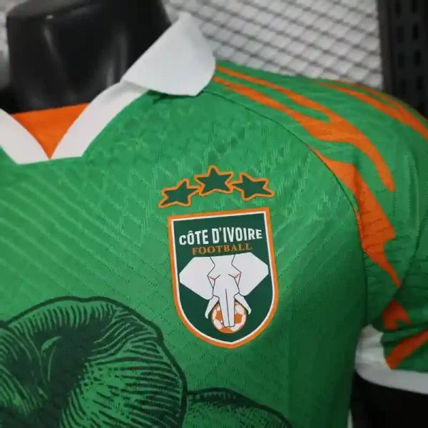 Maillot Cote d'ivoire 2025/2026- Edition spéciale "Elephants"