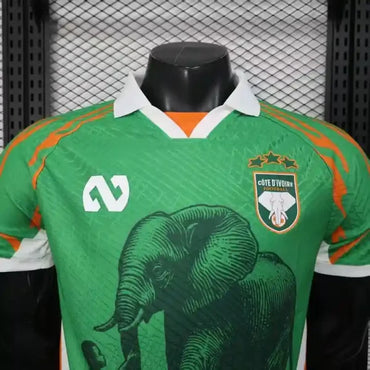 Maillot Cote d'ivoire 2025/2026- Edition spéciale "Elephants"
