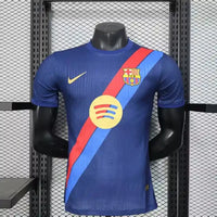 Maillot FC Barcelone 2025/2026 – Editions spéciale 2 bandes rouges et bleu