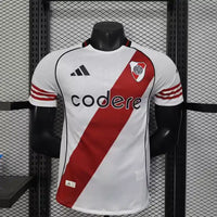 Maillot River Plate 2025/2026 – Domicile- Autre