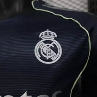Maillot manches longues Real Madrid 2025/26 Extérieur – Noir
