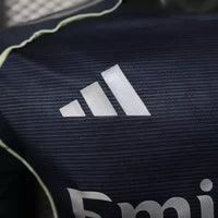 Maillot manches longues Real Madrid 2025/26 Extérieur – Noir