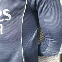 Maillot manches longues Real Madrid 2025/26 Extérieur – Noir