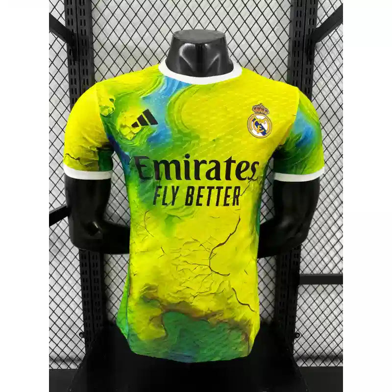 Maillots Homme Édition Spéciale Real Madrid 25-26 Vert