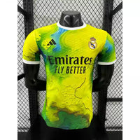 Maillots Homme Édition Spéciale Real Madrid 25-26 Vert