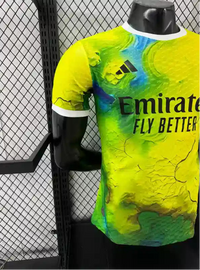 Maillots Homme Édition Spéciale Real Madrid 25-26 Vert