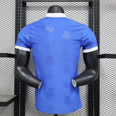 Maillot  Real Madrid 2025/26 Editions Spécial Third 24 Blue- Manches courtes