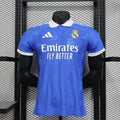 Maillot  Real Madrid 2025/26 Editions Spécial Third 24 Blue- Manches courtes
