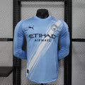 MaillotManchester City FC 2025/2026 – Maillot Domicile Homme-Manches Longues