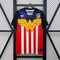 Maillot Spécial Atlético de Madrid x Wonder Woman – Édition 2025/2026 – Homme