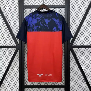 Maillot Spécial Atlético de Madrid x Wonder Woman – Édition 2025/2026 – Homme