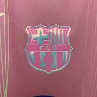 Maillot FC Barcelone 2025/2026 – Édition Spéciale Rose Pink