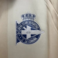 Maillot Spécial Édition Deportivo La Coruña 2025/2026 – Manches Longues 25e Anniversaire du Titre