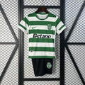 Ensemble enfant Sporting Lisbonne 2025/2026 Domicile