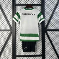 Ensemble enfant Sporting Lisbonne 2025/2026 Domicile