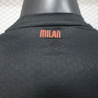 Maillot AC milan domicile 25-26 Manches longues