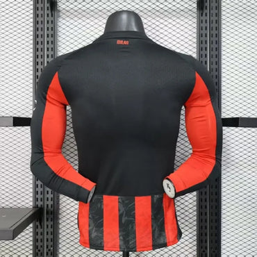 Maillot AC milan domicile 25-26 Manches longues