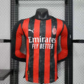 Maillot AC milan domicile 25-26 Manches longues