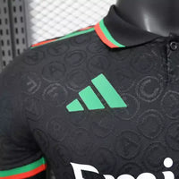 Maillot Extérieur Édition Spéciale Arsenal 2025/2026 – Noir – Homme –