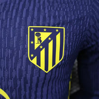 Maillot Atlético de Madrid 2025/2026 – Extérieur – Version Joueur Manches Longues – Homme