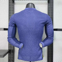 Maillot Atlético de Madrid 2025/2026 – Extérieur – Version Joueur Manches Longues – Homme
