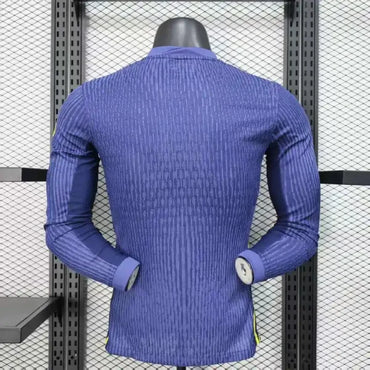 Maillot Atlético de Madrid 2025/2026 – Extérieur – Version Joueur Manches Longues – Homme