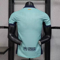 Maillot FC Barcelone 2025/2026 – Édition Spéciale Bleu Turquoise