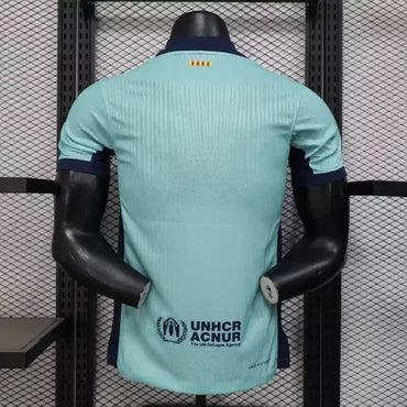 Maillot FC Barcelone 2025/2026 – Édition Spéciale Bleu Turquoise