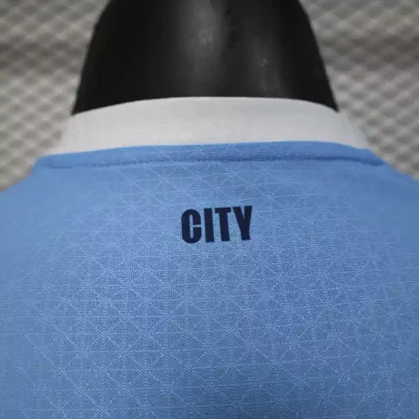 Maillot Manchester City FC 2025/2026 – Maillot Domicile Homme (Manches courtes, Version Joueur)