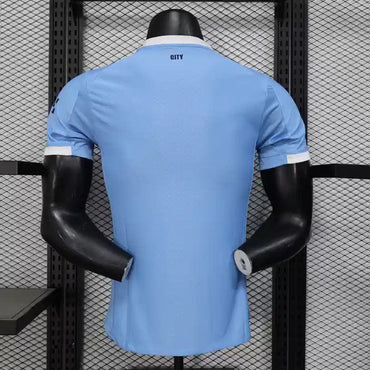 Maillot Manchester City FC 2025/2026 – Maillot Domicile Homme (Manches courtes, Version Joueur)