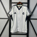 Maillot Real Madrid 2025/26 Édition Spéciale Baseball  – Blanc-Noir-Jaune