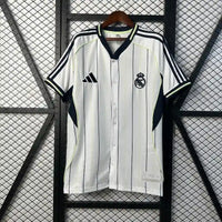 Maillot Real Madrid 2025/26 Édition Spéciale Baseball  – Blanc-Noir-Jaune