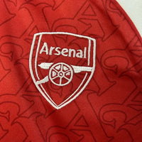 Ensemble Enfant Arsenal Domicile 2025/2026 – Maillot + Short – Rouge ; Blanc